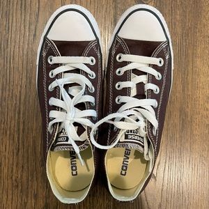Unisex brown Converse All Stars/Chucks